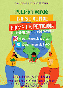 cartel pulmon verde